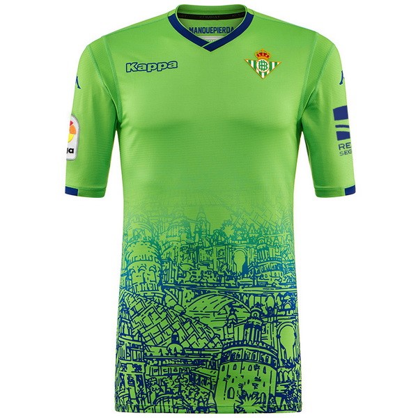 Camiseta Real Betis Tercera equipación 2018-2019 Verde